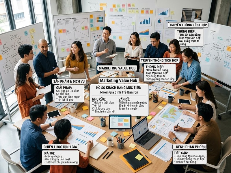 Hiểu marketing qua khách hàng, giá trị, trao đổi và hoạt động thị trường